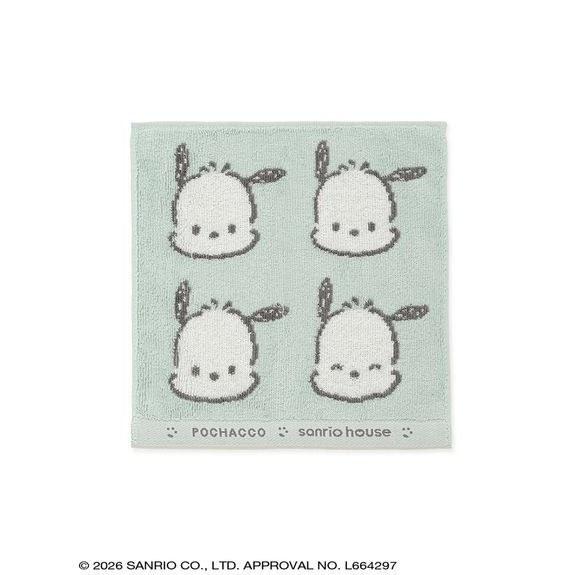 Sanrio House face pattern hand towel fashion goods handkerchiefhand