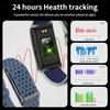 New Smart Watch Step Counting Multi Sports Mode Call Message Reminder Pography Remote Control Smartwatch Smart Band