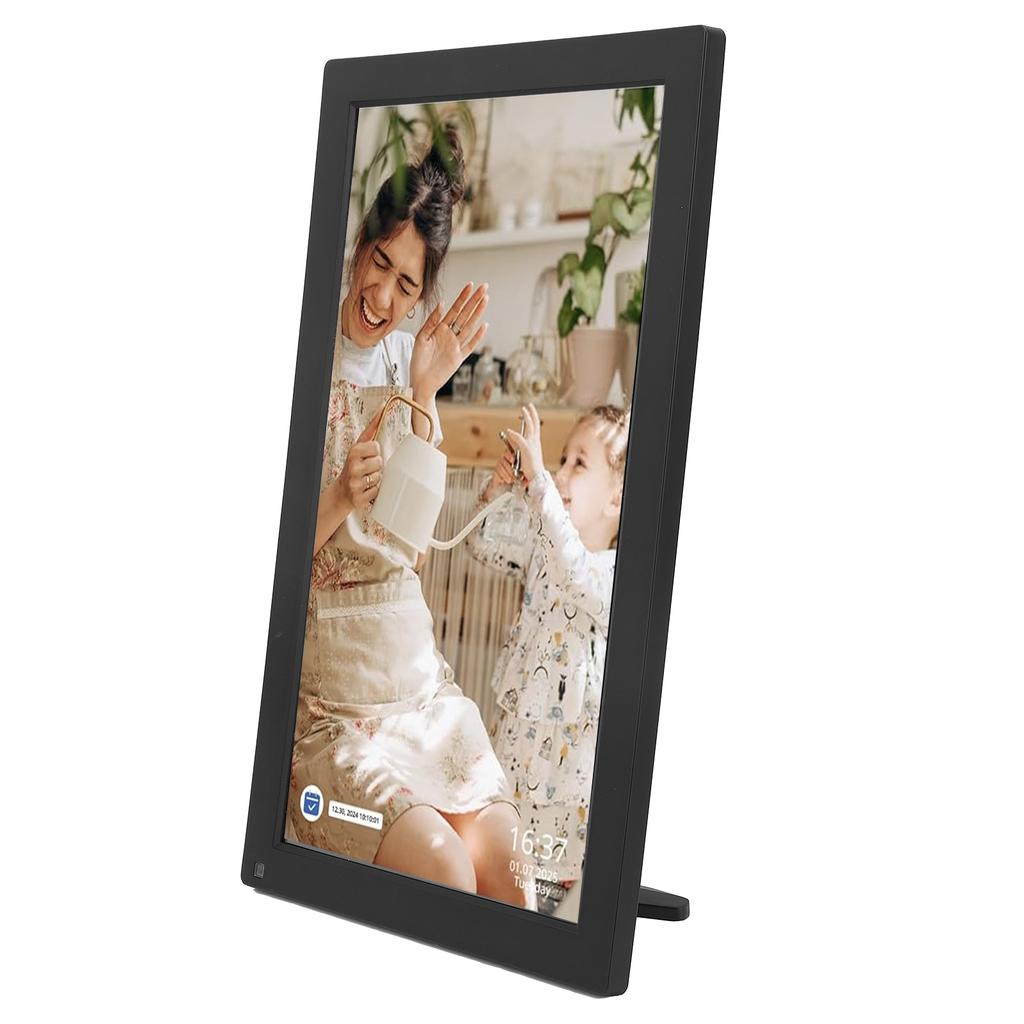 Digitaler Kalender 15,6 Zoll Interaktiver Touchscreen Desktop Wandmontage APP-Steuerung Digitaler Familienplaner Kalender mit
