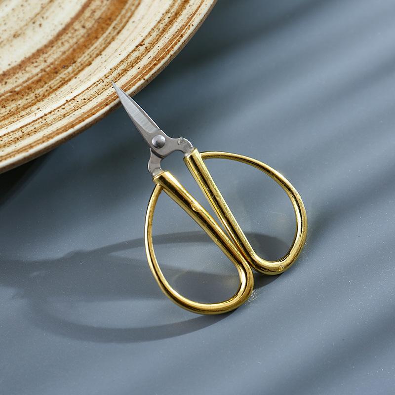 

Нержавеющая сталь острое лезвие цинковый сплав ручка мини крестообразная вышивка нитки головка швейный резак бытовые DIY ремесла портновские ножницы жёлтый