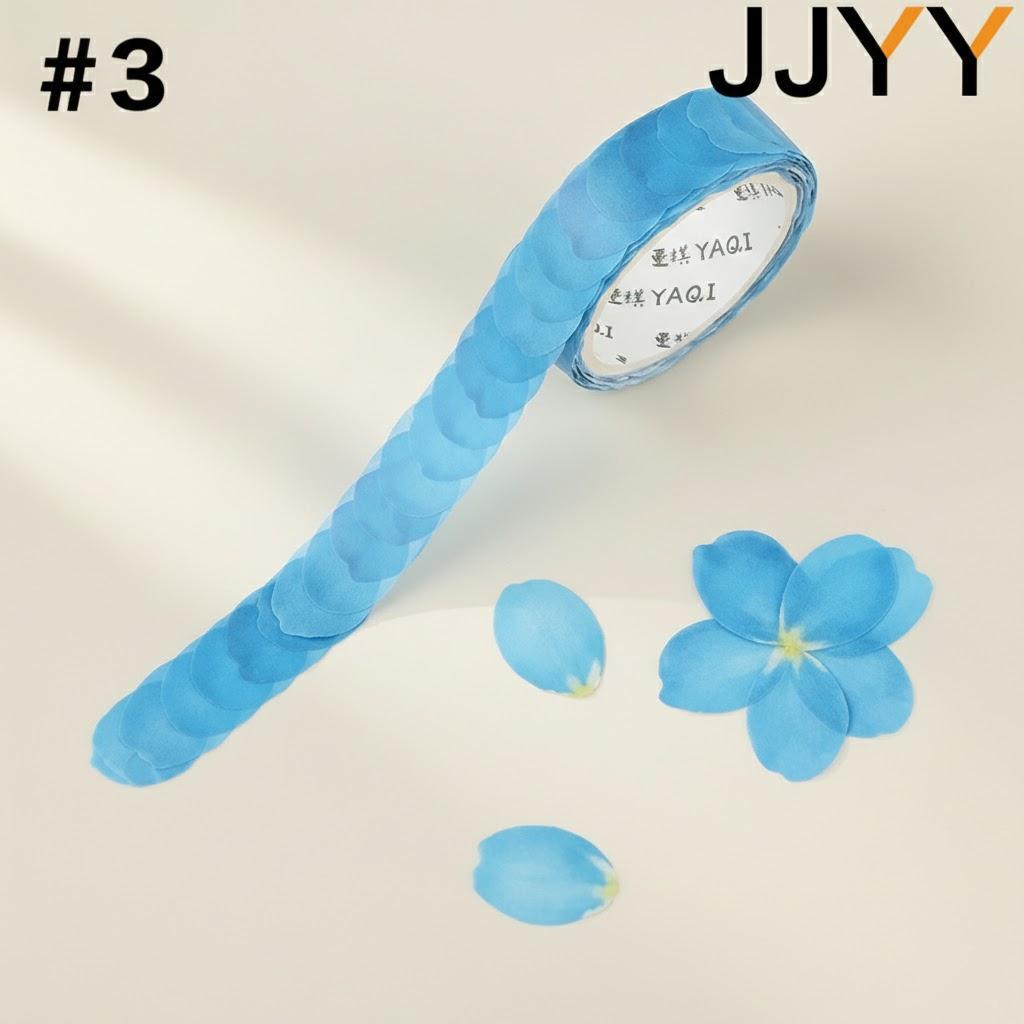 

Floral Washi Tape Adhesive Paper for Scrapbooking Journaling Home Decor Crafts Stationery Supplies Embossing Folders