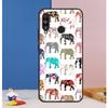 Cute Baby Elephant For Huawei Nova 8i 7i 11i 12i 12s 9 10 SE Y90 Y60 Y70 Y72 Y61 Y91 P30 P40 Lite P60 Pro Case
