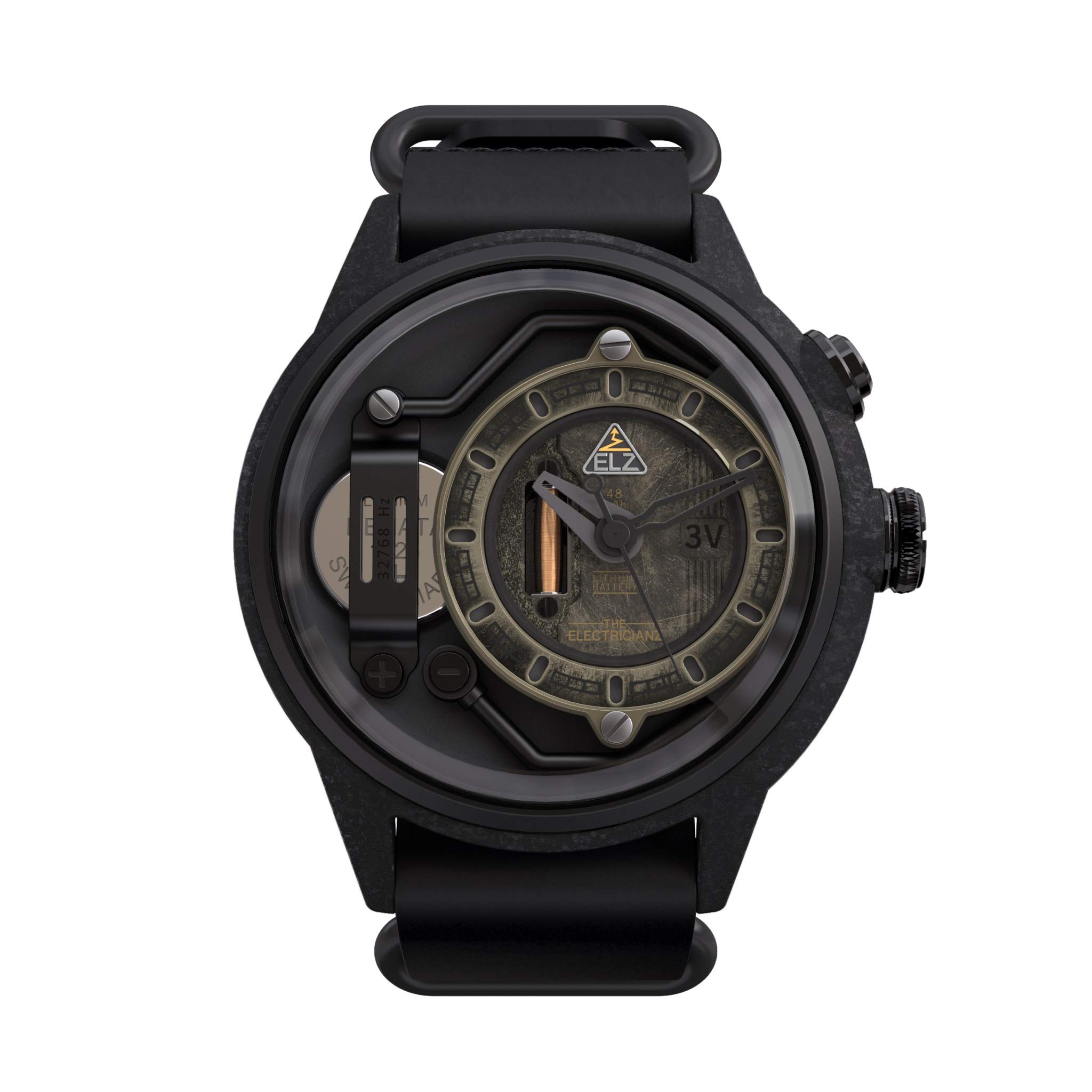 

Watch Product [The Electricians] ZZ-A1C/03 Men s