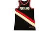Nike Basketball Jerseys Men's Black Moderate Straight Fit DB3376-010
