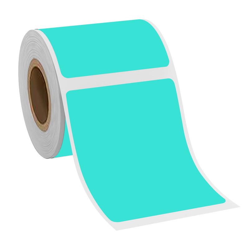 Phomemo Farbiges Thermodruck-Etikettenpapier 50x70mm für M110/M100/M220/M221 Drucker