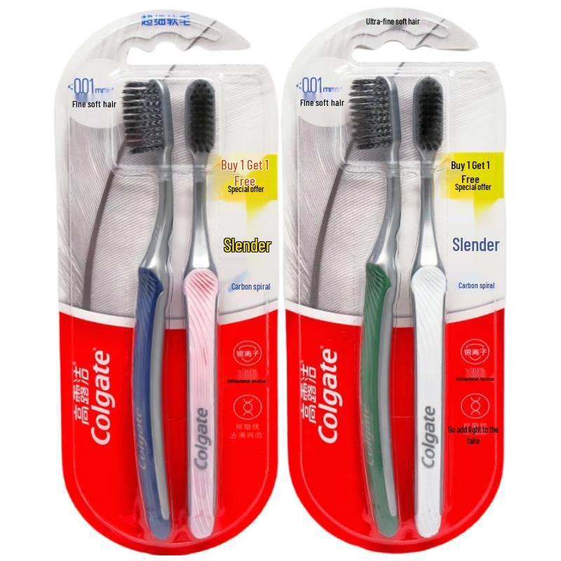 

Colgate Slim Soft Charcoal Toothbrush