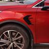 Car Side Air Outlet Vent Decoration Sticker Trim Exterior Styling Accessory ABS Construction Vent Decal