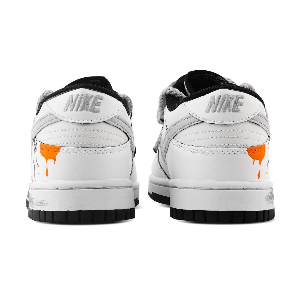 Nike Dunk Asphalt Gray Shadow Slip Resistant Abrasion Resistant Low top Skateboard Shoes Unisex DD1391-100(Team529-)