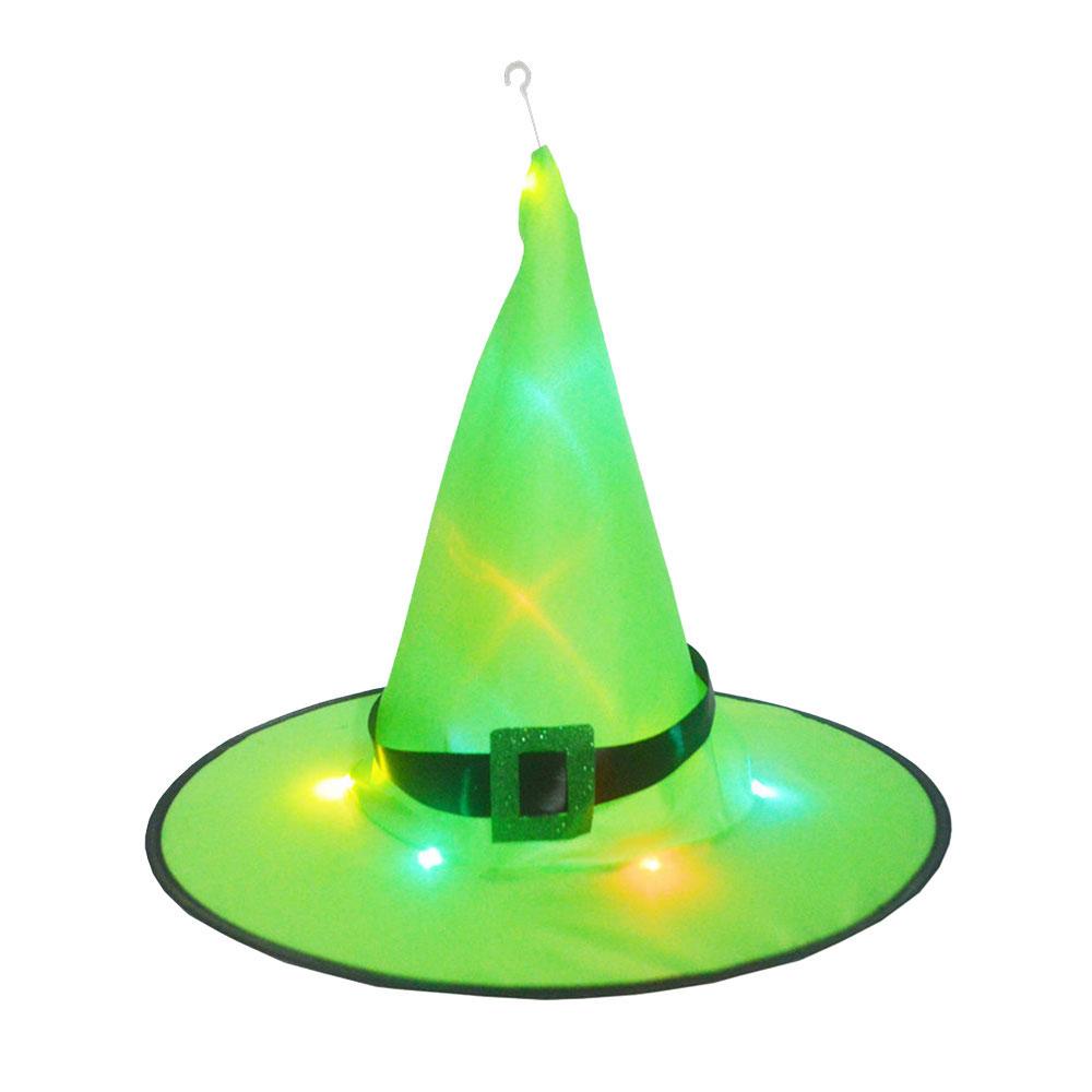 Buy LED Glowing Witch Hat Light Up 