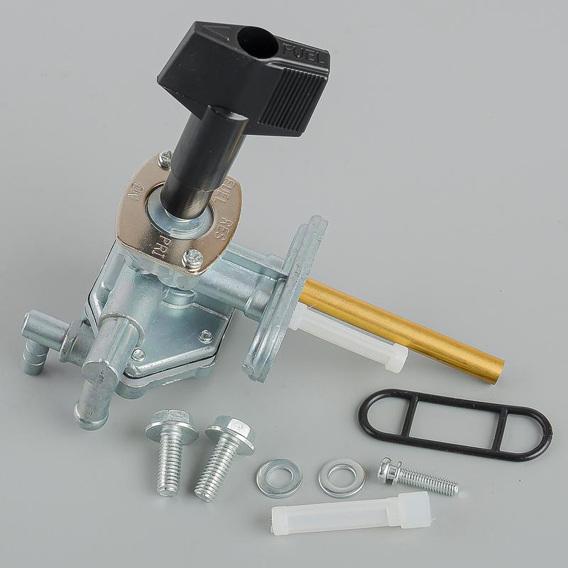 Fuel Gas Tank Switch Valve Petcock Tap Kit Fit for Suzuki GSF600 GSF1200 Bandit 1996-1999 2000 44300-26E00 44300-26E01