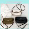 Stylish Black Vintage Shoulder Bag For Women Chic Retro Commuter Fashion 2024