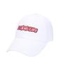 Beullaegsaenjeu Kitsch Point Embroidered Ball Cap_White