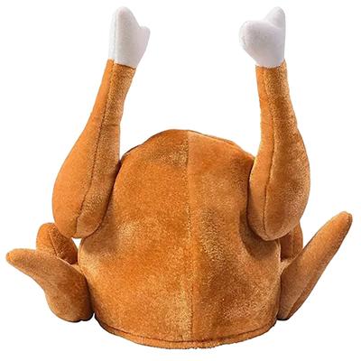 Holiday Party Turkey Hat Adult Party Costume Plush Turkey Hat