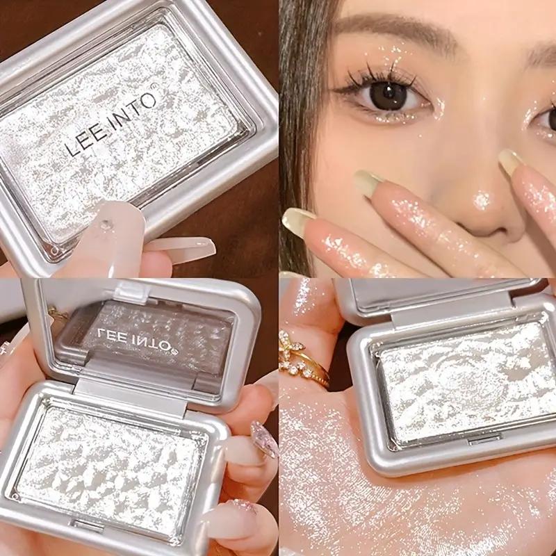 Dreamland Floating Wave Highlighter Powder Rozjaśnia Całe Ciało I Modyfikuje Perłowy, Pudrowy Brokatowy Róż