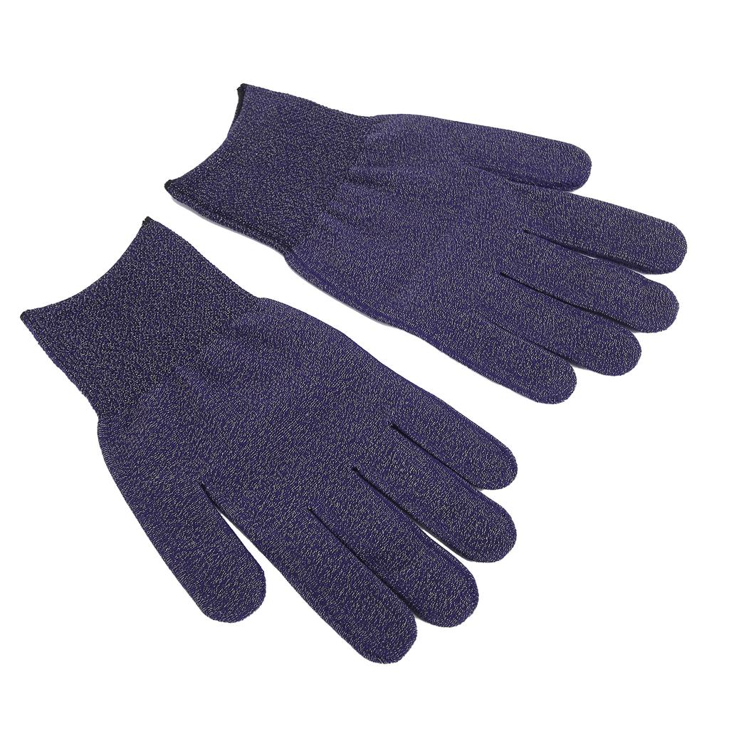 Professional Silver Fiber Conductive Gloves Anti Static Work Protective Gloves Accessory