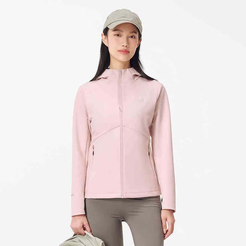 Pelliot Women s Outdoor Fleece Lined Softshell Jacket S