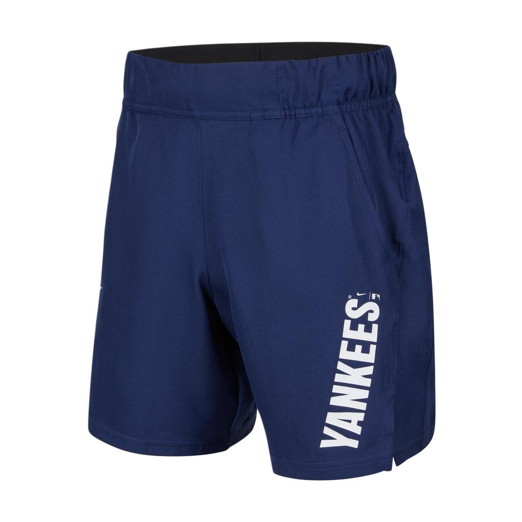 New Nike x MLB Victory New York Yankees Shorts Kids' Dark Navy Blue II2169-410