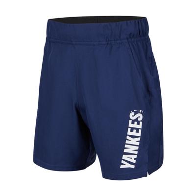 X MLB Collaboration Victory New York Yankees Fashion Comfortable Soft Skin-Friendly Shorts Kids Shorts Deep-Navy II2169-410