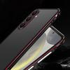Για Samsung Galaxy S25 Θήκη Bumper Μεταλλικό Πλαίσιο Κάλυμμα Τηλεφώνου με Προστατευτικό Φακού Κάμερας