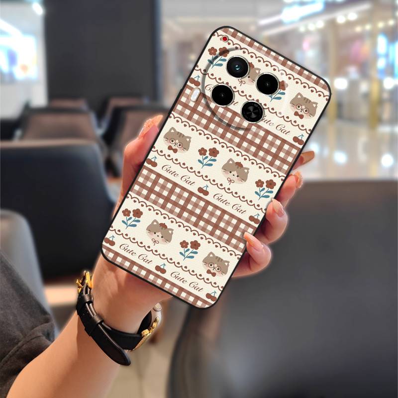 Shockproof Full wrap Phone Case For Tecno Camon30/4G/5G/CL6/CL7 Animals Cute Back Cover Durable Anti-dust Silicone TPU