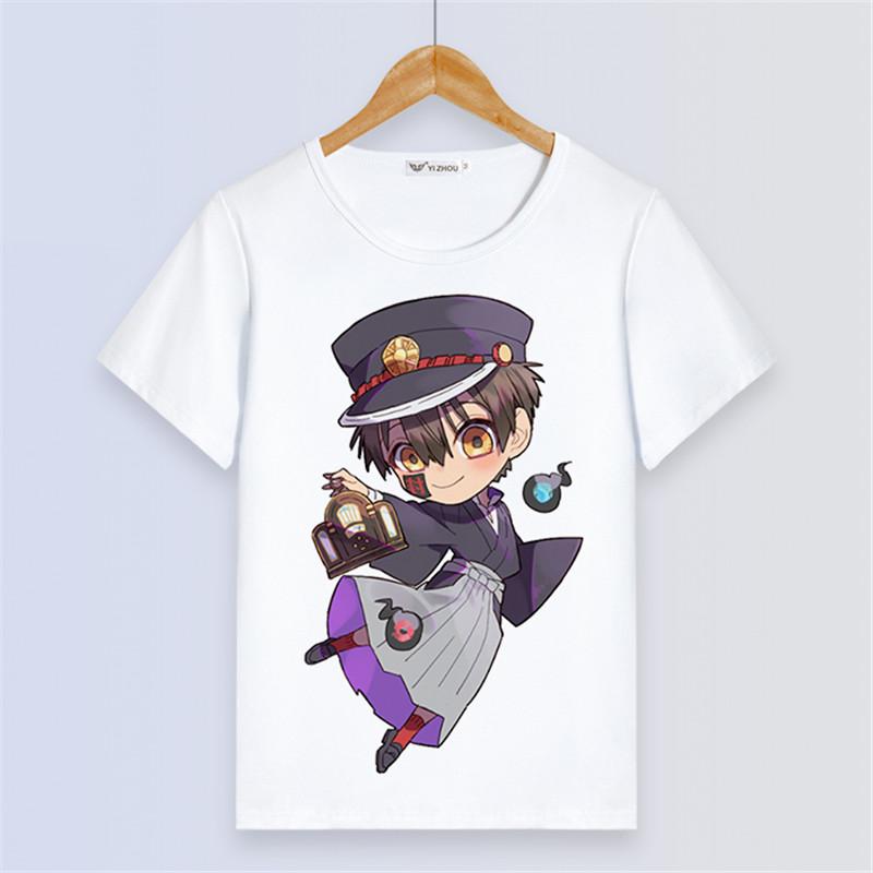 Toilet-Bound Hanako-kun Cartoon Women Cute Tshirt Short Sleeve Tops Women 2020 Summer T-shirts Harajuku Couple Clothes