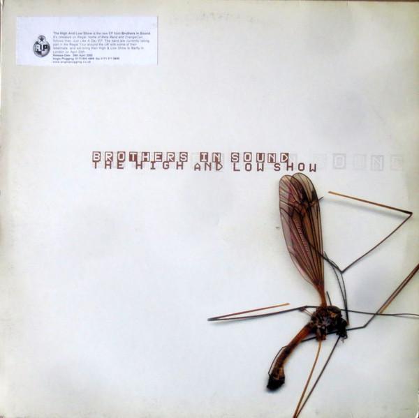 

12inch Record BROTHERS IN SOUND The High And Low Show REG41B01 2000 UK Dance Electronica Used