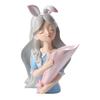 Nordic Alice Flower Bouquet Decoration Home Living Room Rabbit Flower  Decoration Gift Room Accessories Unique Beautiful Vase