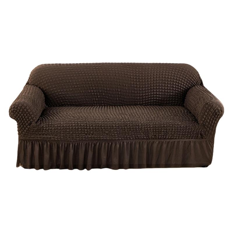 Plaids Seersuckers Sofa Cover for Living Room Stretch Sofa Slipcover for Home Armchair Cover 3 Seats Corner Couch Cover