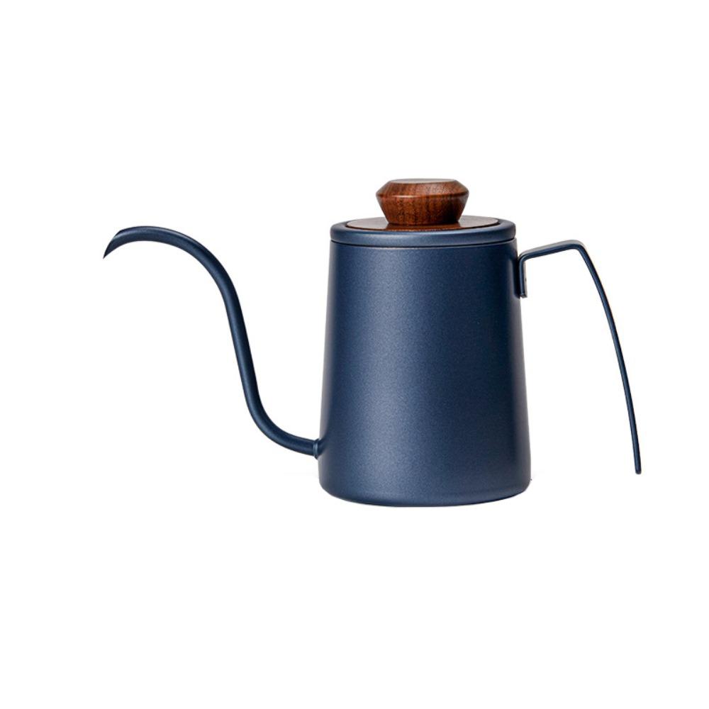304 Stainless Steel Goose Neck Coffee Pot Drip Spout Hand Brewing Kettle  Pour Over Brewing