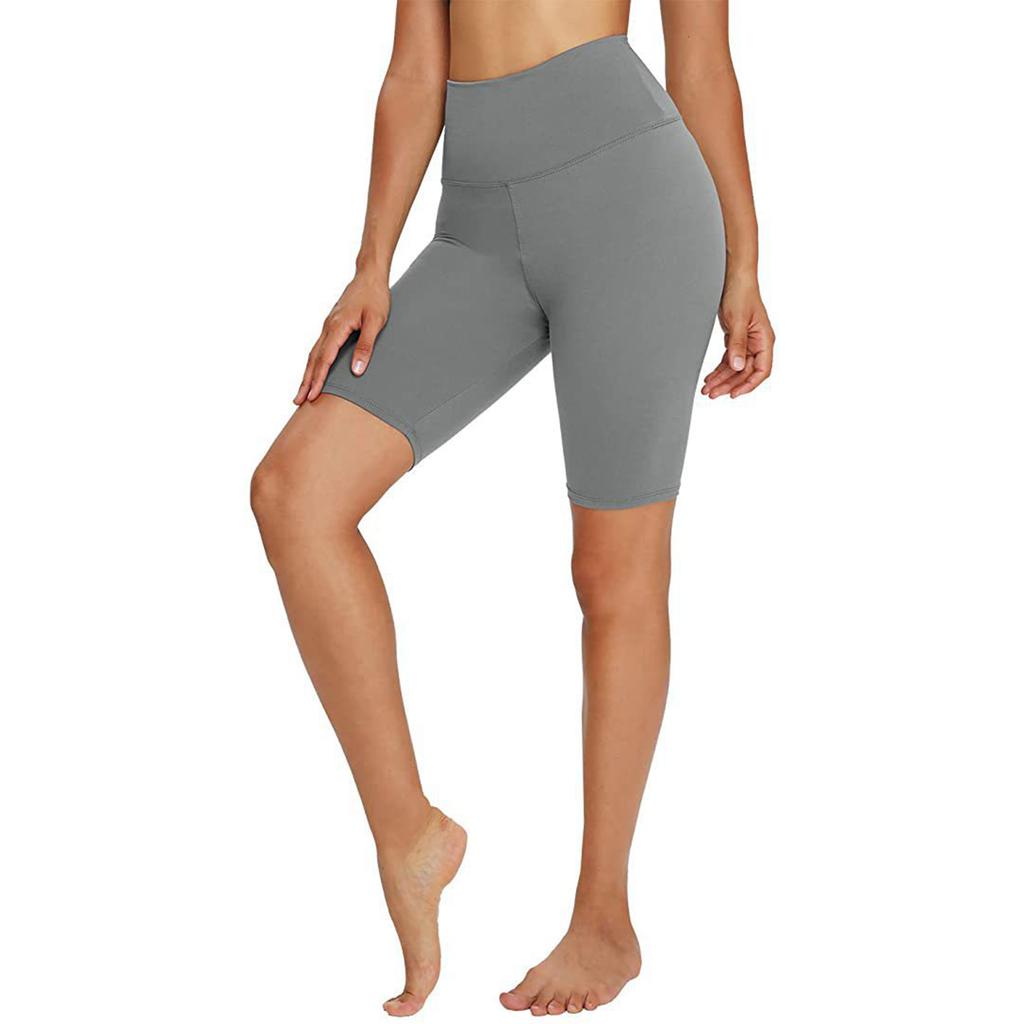 Women's Barely-There Yoga Shorts, Peach Buttocks Fitness Pants, High-Elastic Tight Abdomen-Lifting Buttocks Cycling Pants