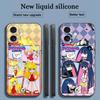 Panty Stocking Anime Hot Phone Case For iPhone 16 15 14 13 12 11 X XR XS 8 Plus Mini Pro Max Soft Black Shockproof Cover