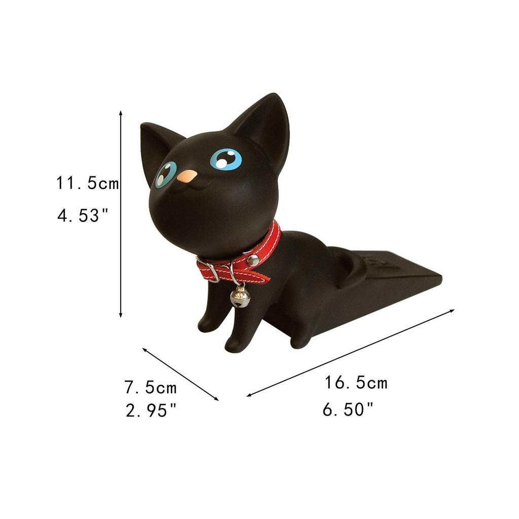 Door Stopper Cartoon PVC Anti Collision Door Holder Stop for Bathroom Office