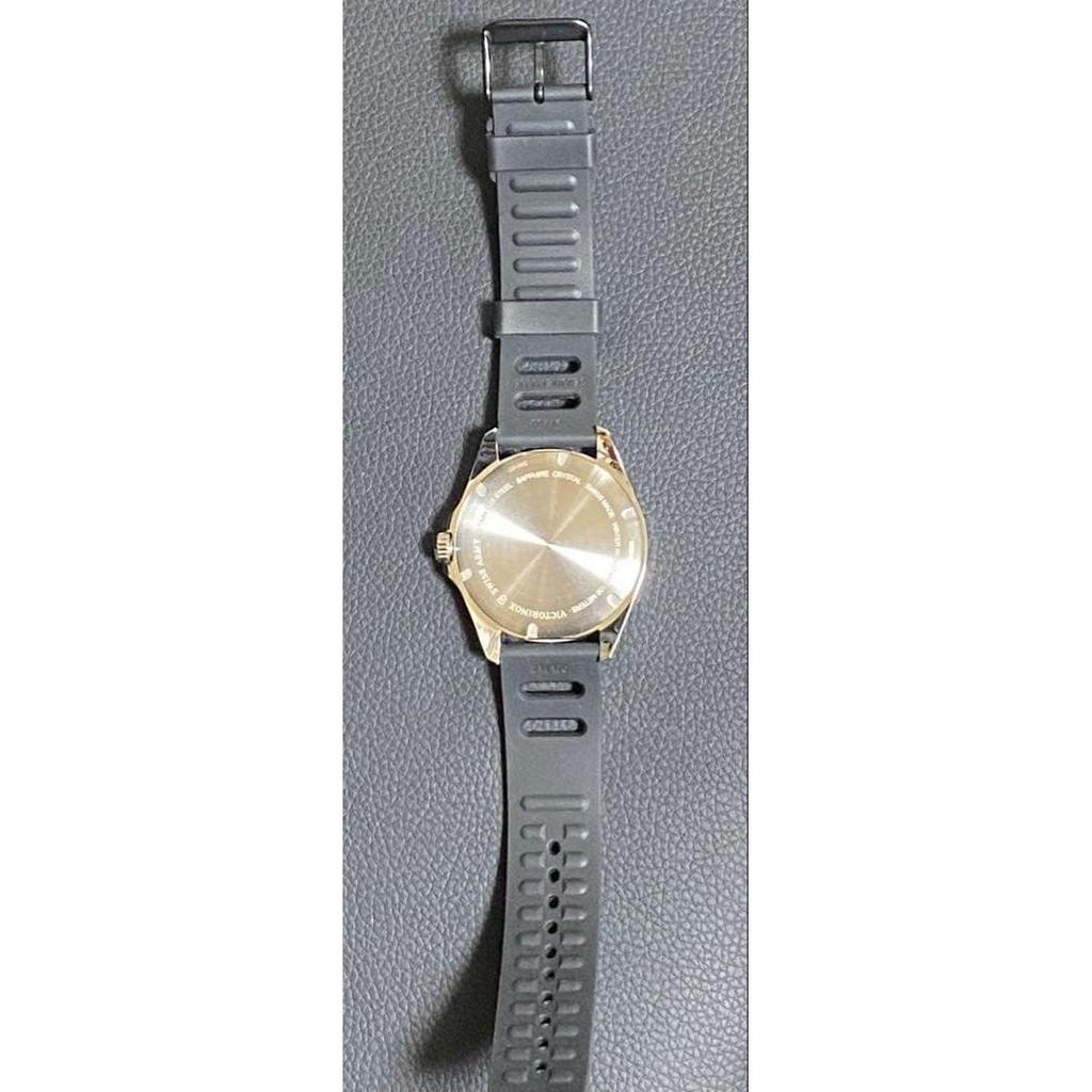 Used VICTORINOX Swiss Army Black Watch Working item ready for immediate use