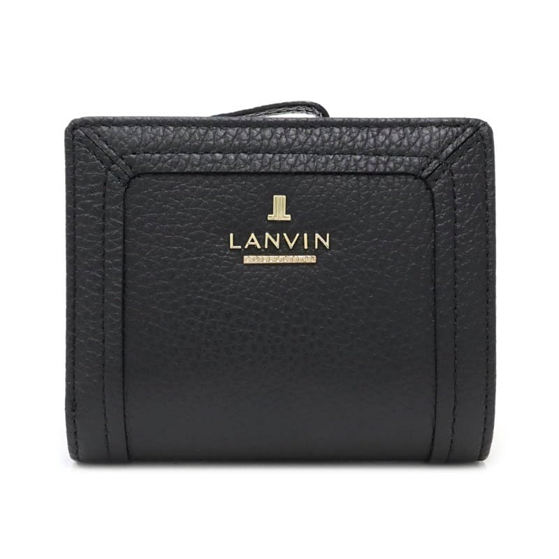 

Кошелек с двумя отделениями Leger Purse черный [коллекция Lanvin] 65-6250 женский чёрный