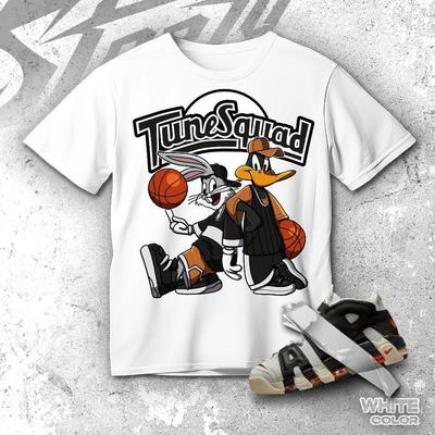 Rabbit And Duck Shirt Match Air More Uptempo Legacy, Unisex Shirt Match Sneaker