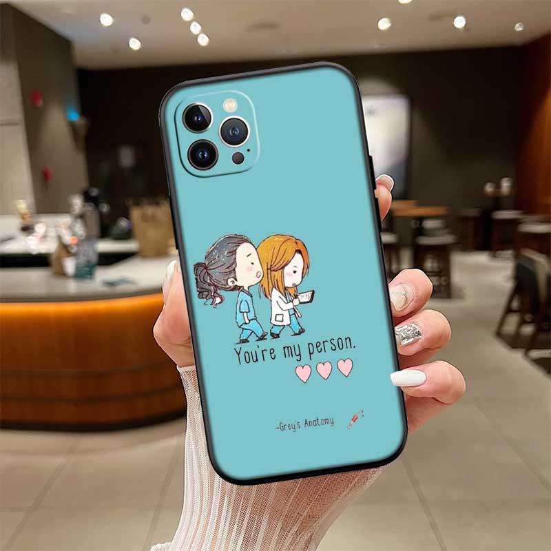 UP33 Grey's Anatomy New High-End Shell Phone Case for Redmi Note 13 14 Pro+ Plus A3 A3X 13X 13C 13R 14S 14C 14R