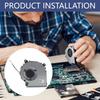 Replacement CPU Cooling Fan Notebook Cooling Metal Heat Dissipation Fan for X515 X515DA Laptop Notebook Accessories