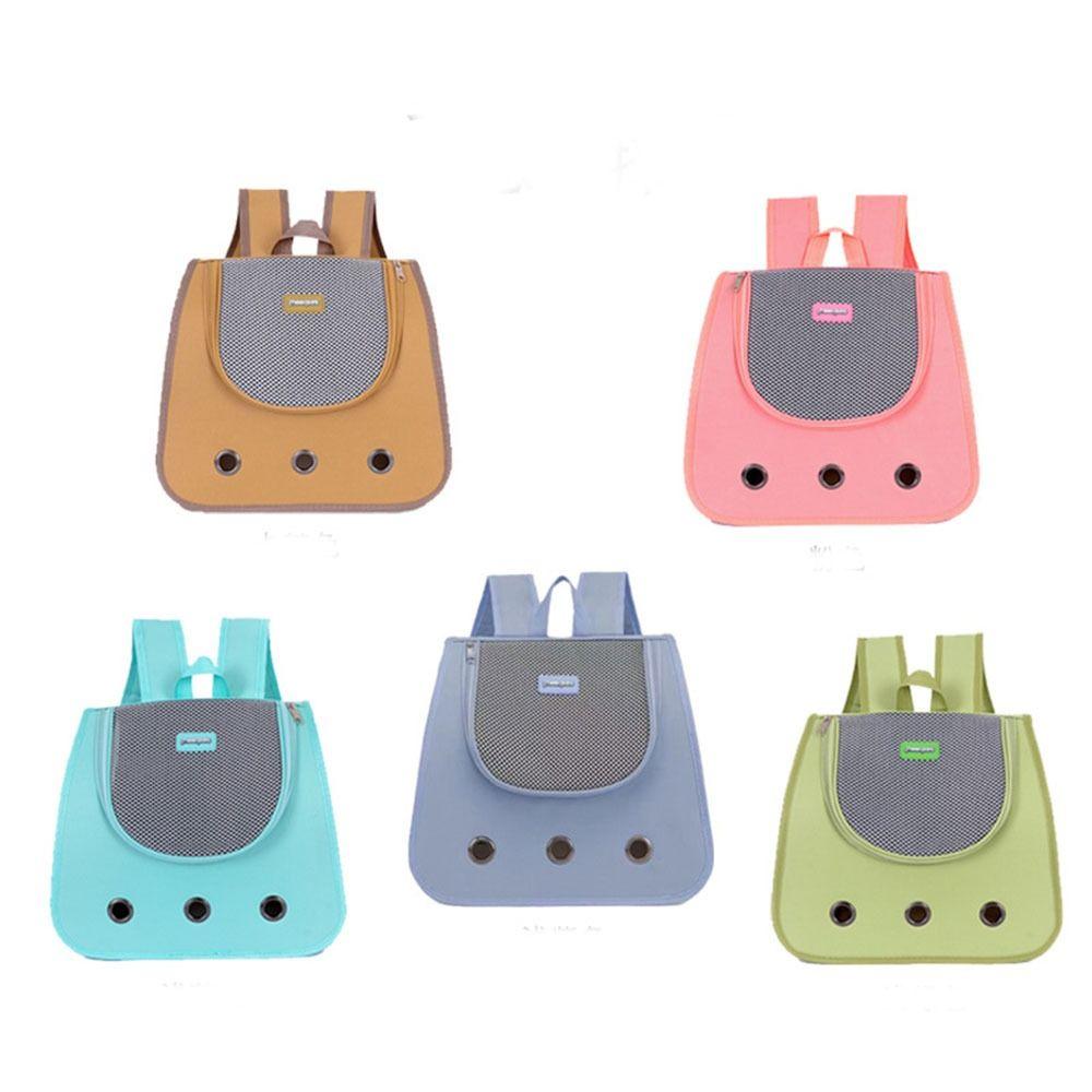 Breathable Cat Carrier Bag Large Capacity Pet Dog Backpack Cat Backpack Bag  Outdoor Travel