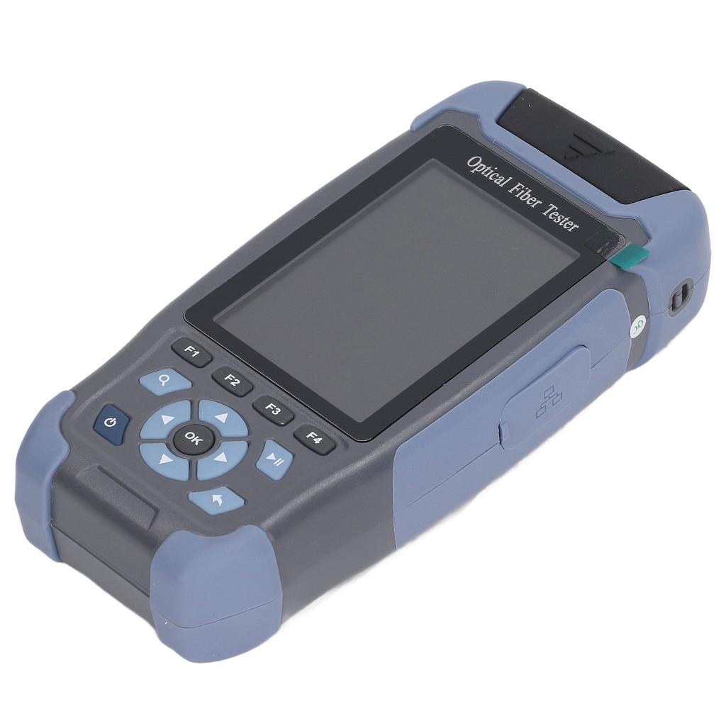 3.5in OTDR Optical Time Domain Reflectometer with FC to LC Connector Optical Fiber Power Meter