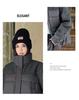 Stitching Cotton-padded Jacket Coat Women's Mid-length Thick Warm Jacket