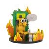 In Stock: No. 1440 S0021 "This Is Fine" Movie Building Blocks Model - Children's Assembly Toy