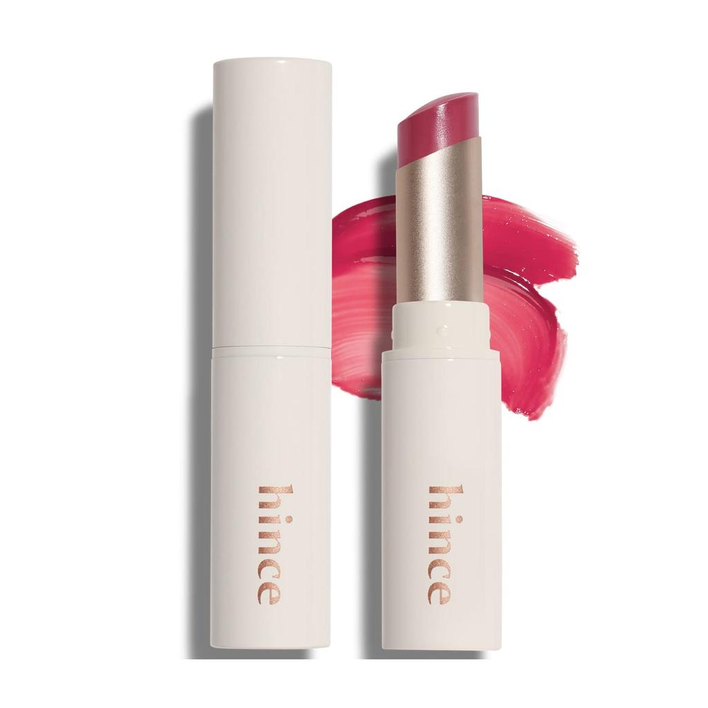 HINCE Mood Enhancer Lip Glow, LW006 Let Me Dew, 5.5g (0.19oz)