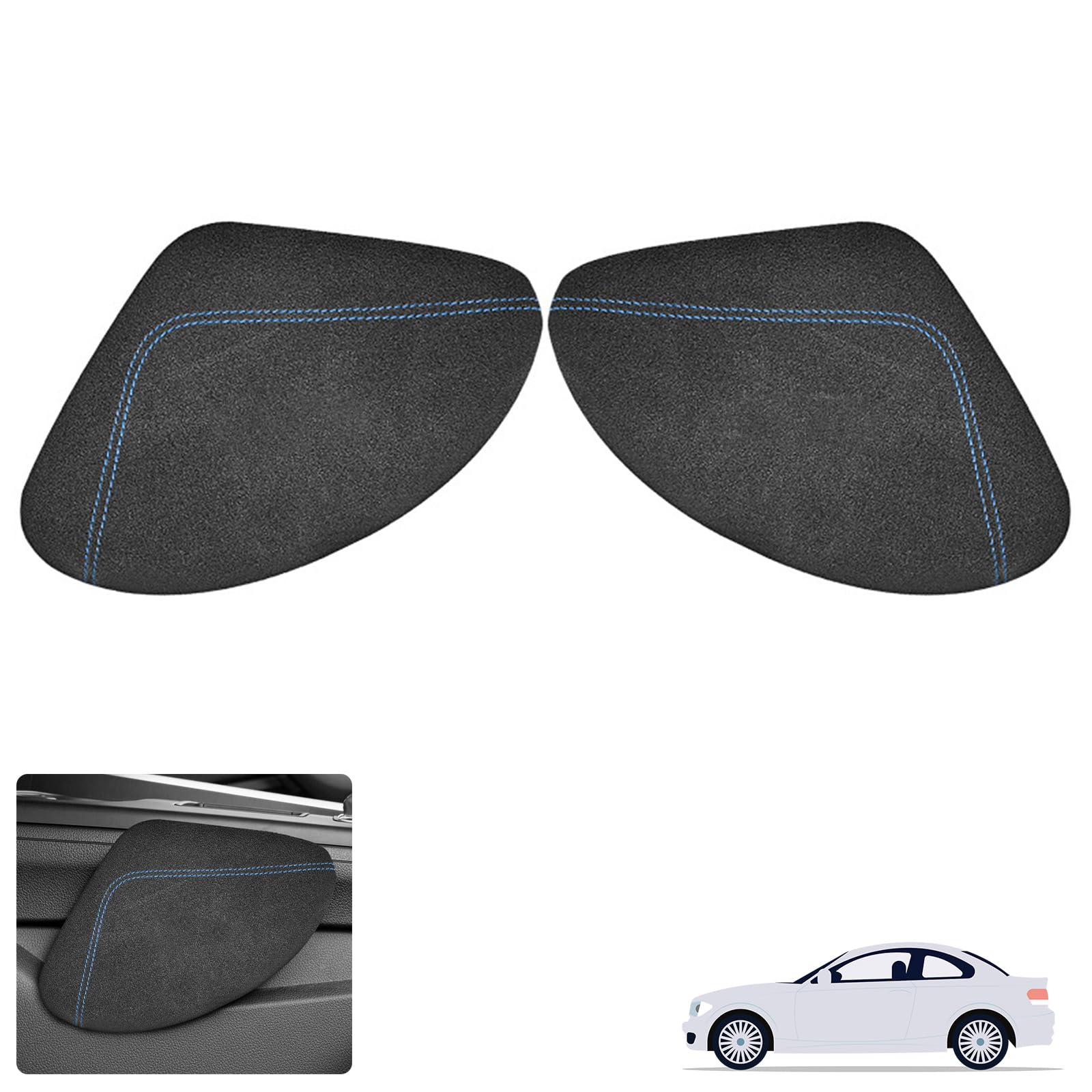 

RAKSONIC Car Armrest Leg Pads Hand and Leg Support Armrest Pads Knee Pads Elbow синий