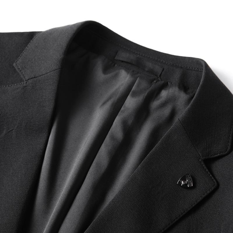 Spring New Solid Color Business Single West Slim Fit Korean Version Suit Jacket Single Top