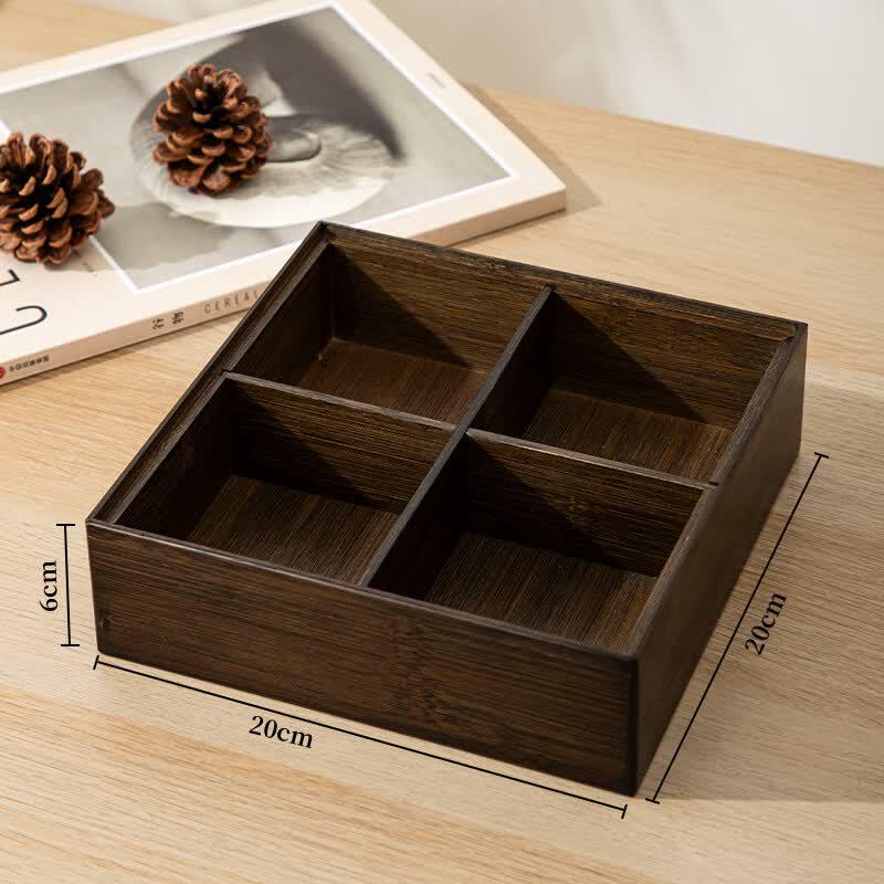 Chinese Style Walnut Wood Dustproof Storage Box