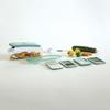 Feliator Manual Simply Smart 5five Lint Remover Polypropylene/Metal 8 Accessories 14.5x32x11.5 Cm Green