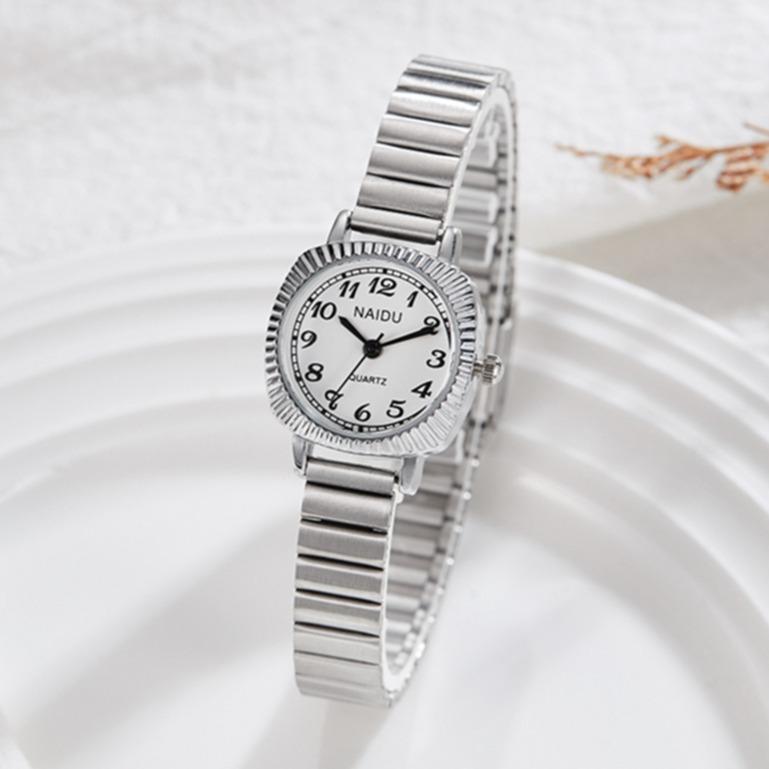 Watch Niche Small Gold Medieval Women'S And Women'S Watches High Fashion Retro Quartz Steel Belt