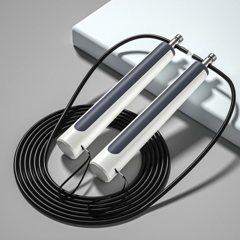 Lightweight Speed Jump Rope Adults Fitness Training Bearing ABS Material 3m Length