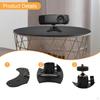 Projector Stand Ceiling Mount Accessories Adjustable Table Holder 360° Rotation for Living Room