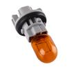 33302-S7A-003 33303-SCK-003 33303-S2R-003 Turn Signal Indicator Light Blinker Flasher Bulb & Socket Holder Fit for Acura Honda